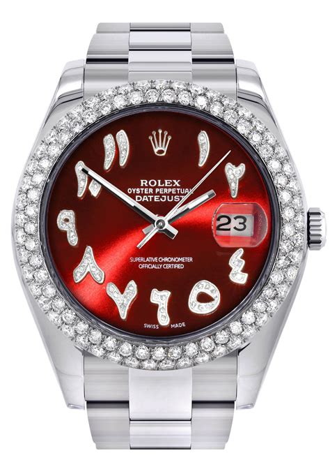 rolex date just arabic dial|rolex datejust arabic numerals.